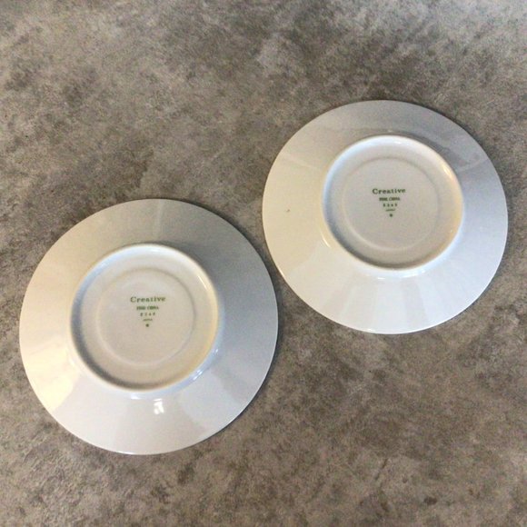 Vintage Regency Rose Design 2345 Set of Two Tea Cups - Picture 3 of 11